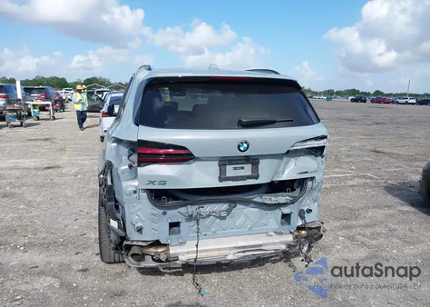 2024 BMW X5 Sdrive40I из США, поврежденный, VIN 5UX13EU09R9V10745